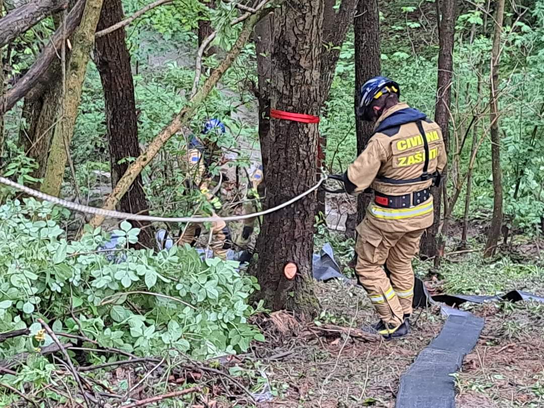 POZOR: Arso razglasil najvišjo stopnjo vremenske ogroženosti