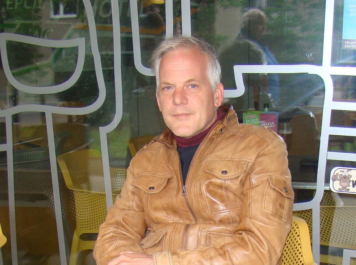 Trboveljčan Benjamin Kreže: Poklicni slikar, ki pa ga je povsem prevzel film