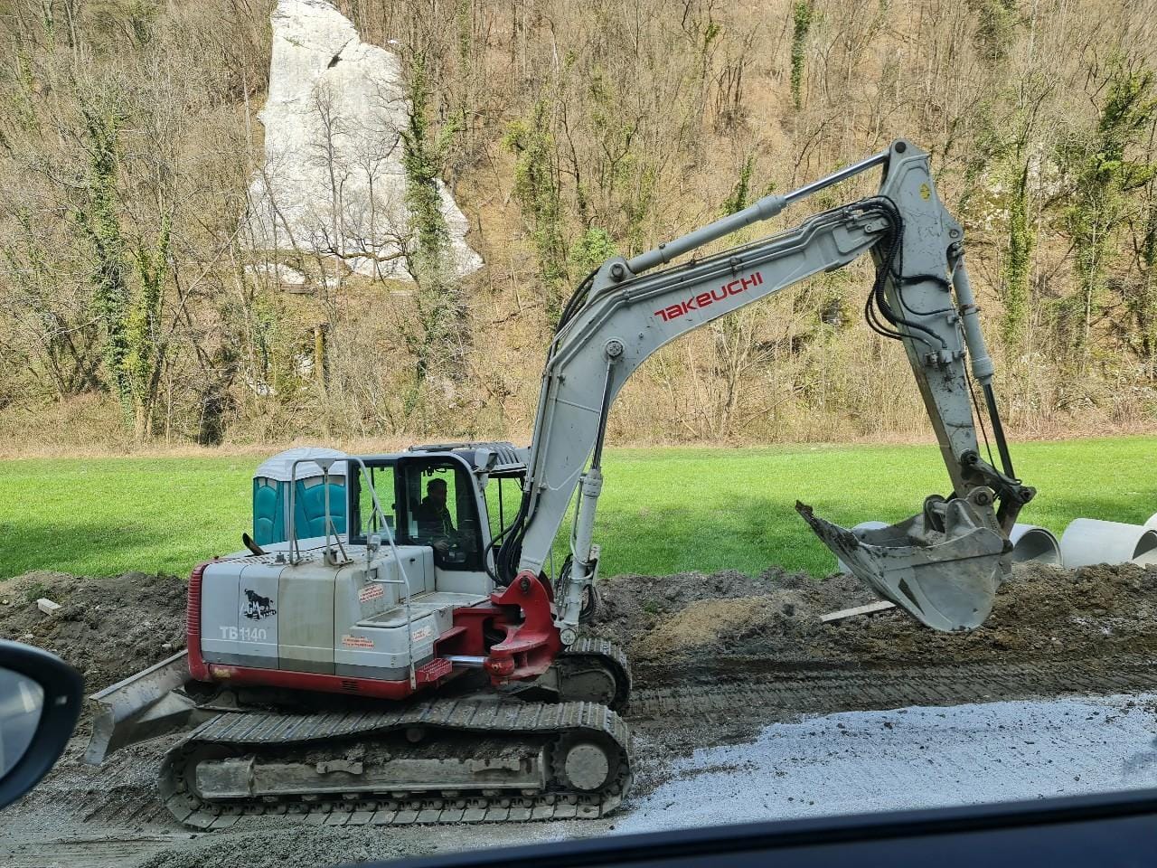 Kdaj bo konec del in semaforjev zaradi gradnje kolesarke v Zagorju?