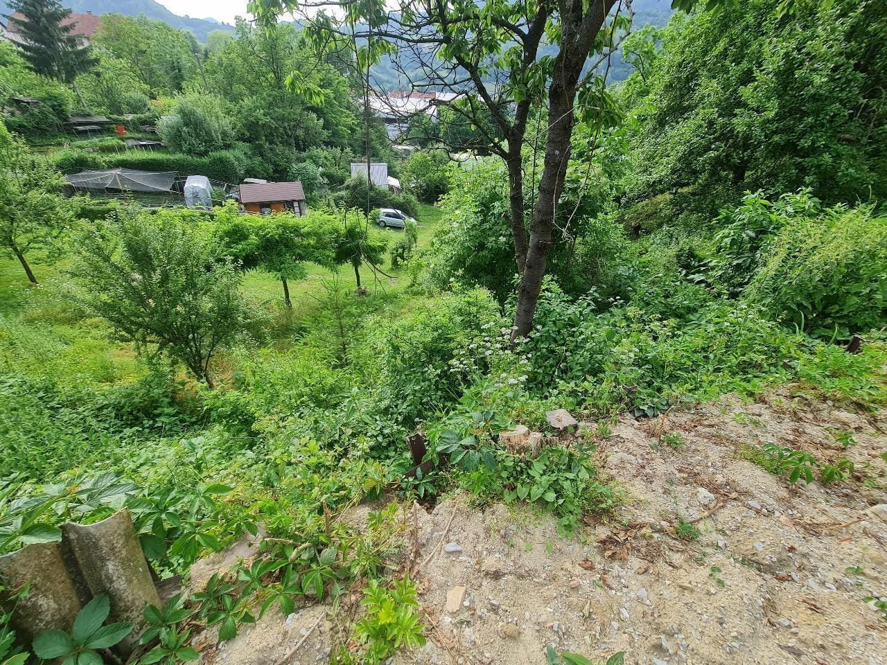 Potegujete se lahko za zazidljivo parcelo na Neži