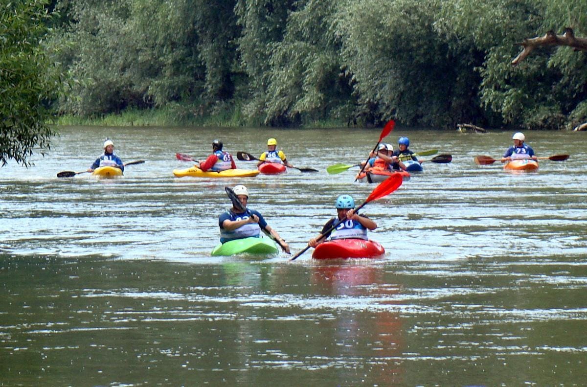 FOTO: Ponovili spust po reki Savi, kot je bil pred 90 leti