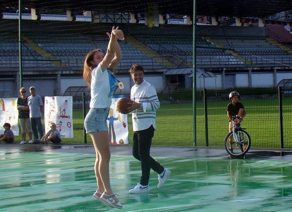 FOTO: Kdo jih je zadel več? Prvakinja Lea Bartelme ali Matjaž Švagan.