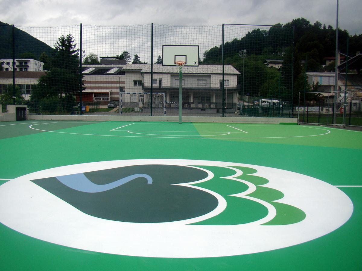 VIDEO: V Zagorju Dunkin devils in Lea Bartelme - otvorili bodo Športni park