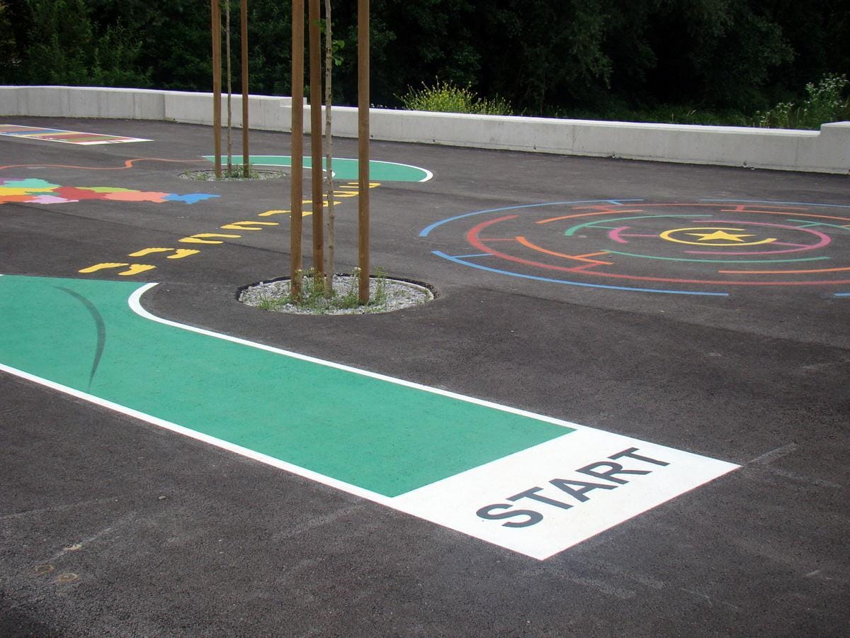 FOTOGALERIJA: Povsem prenovljen športni park tik pred odprtjem