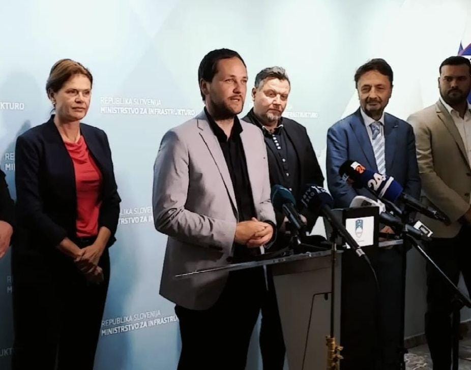 Ministričina obljuba korak bližje cesti Zidani Most - Hrastnik: "Gre za življenja, če lahko tako rečem.«