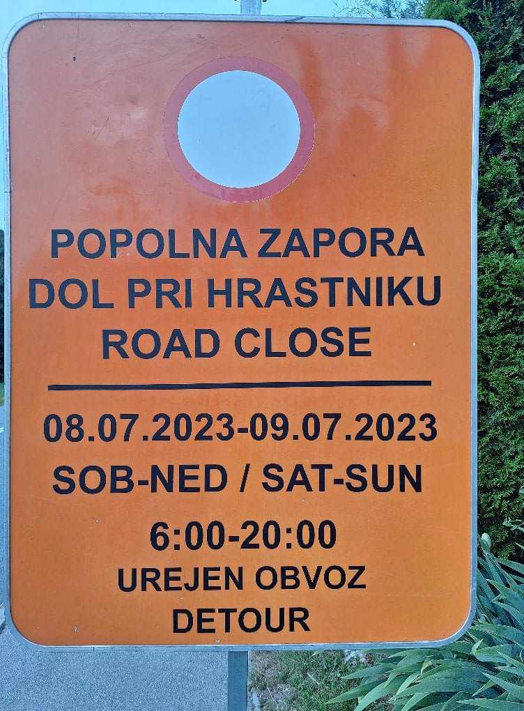 ZAPORA - Marno proti Dolu pri Hrastniku
