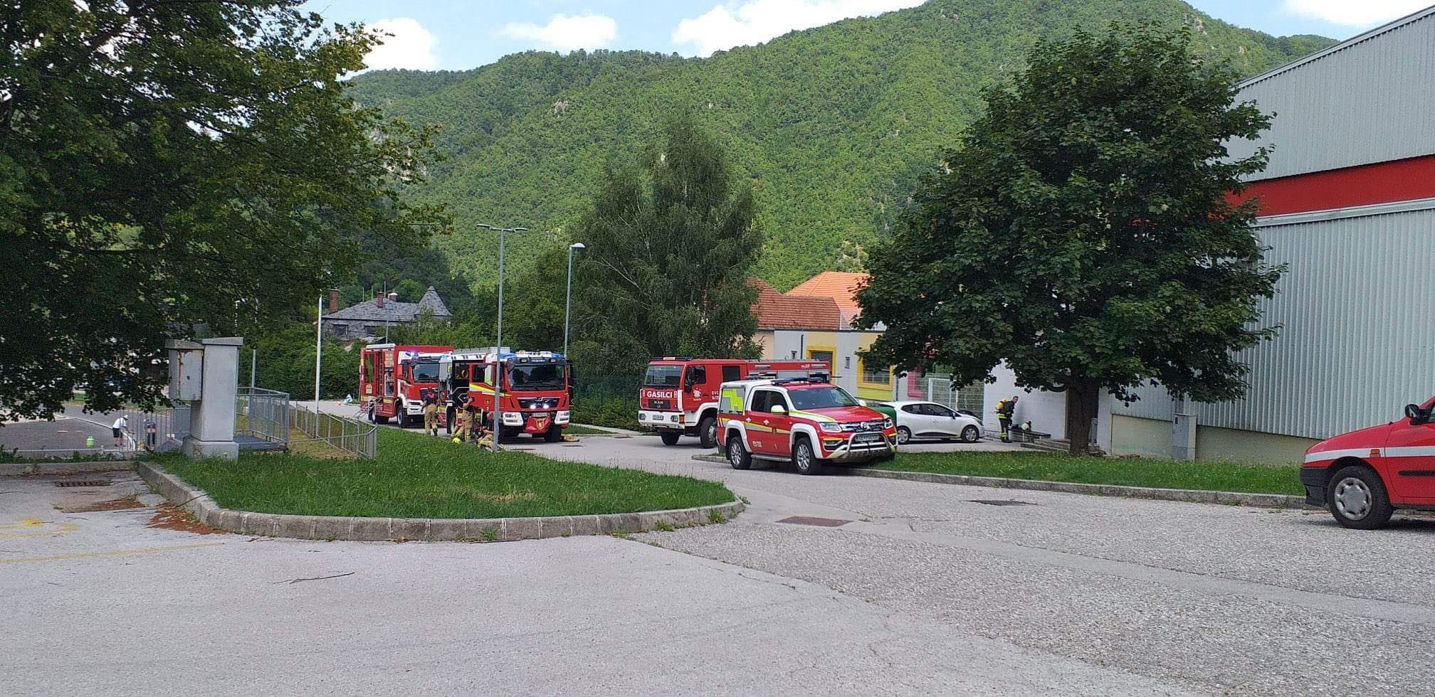 Sprožil se je alarm za plin, sledila je takojšnja evakuacija otrok in zaposlenih