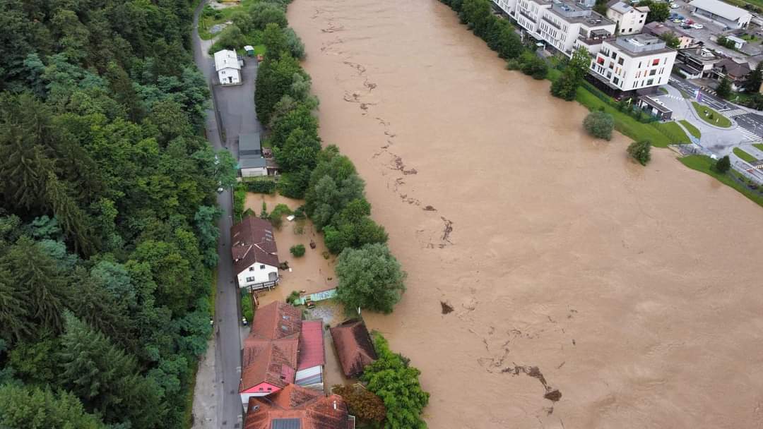 Samo v Litiji 18 milijonov evrov škode zaradi poplav