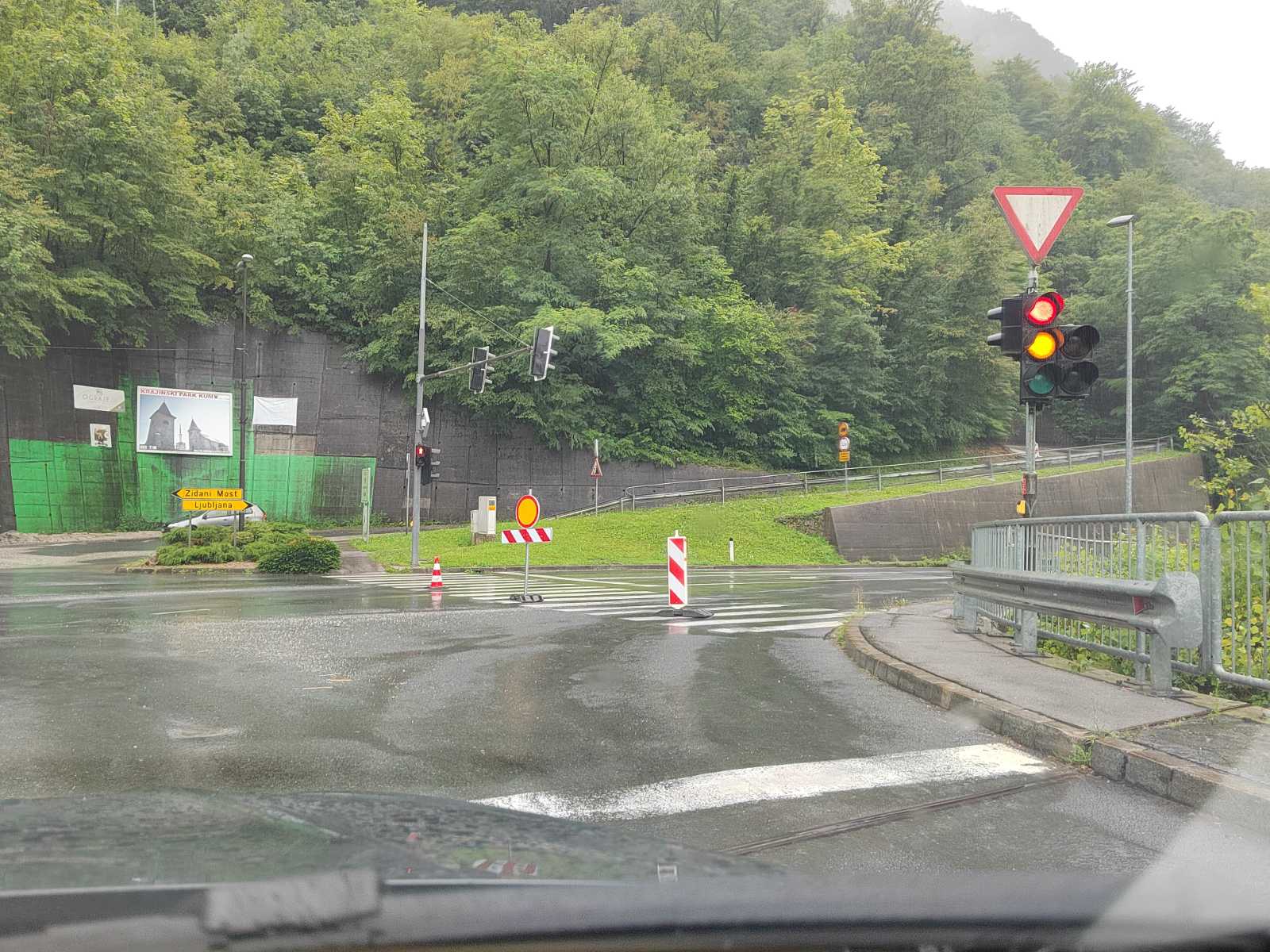 Kaj je in kaj ni prevozno danes zvečer v Zasavju in okolici?