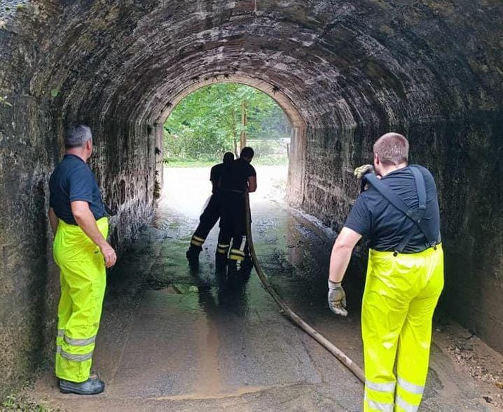 Še zadnja v liniji zasavskih cest odprta