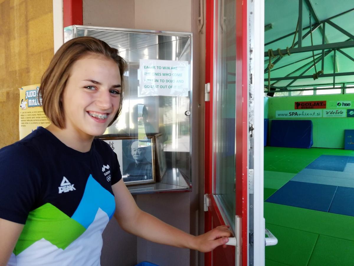 Nika Tomc: Še ena Zagorjanka, ki si je letos priborila zlato