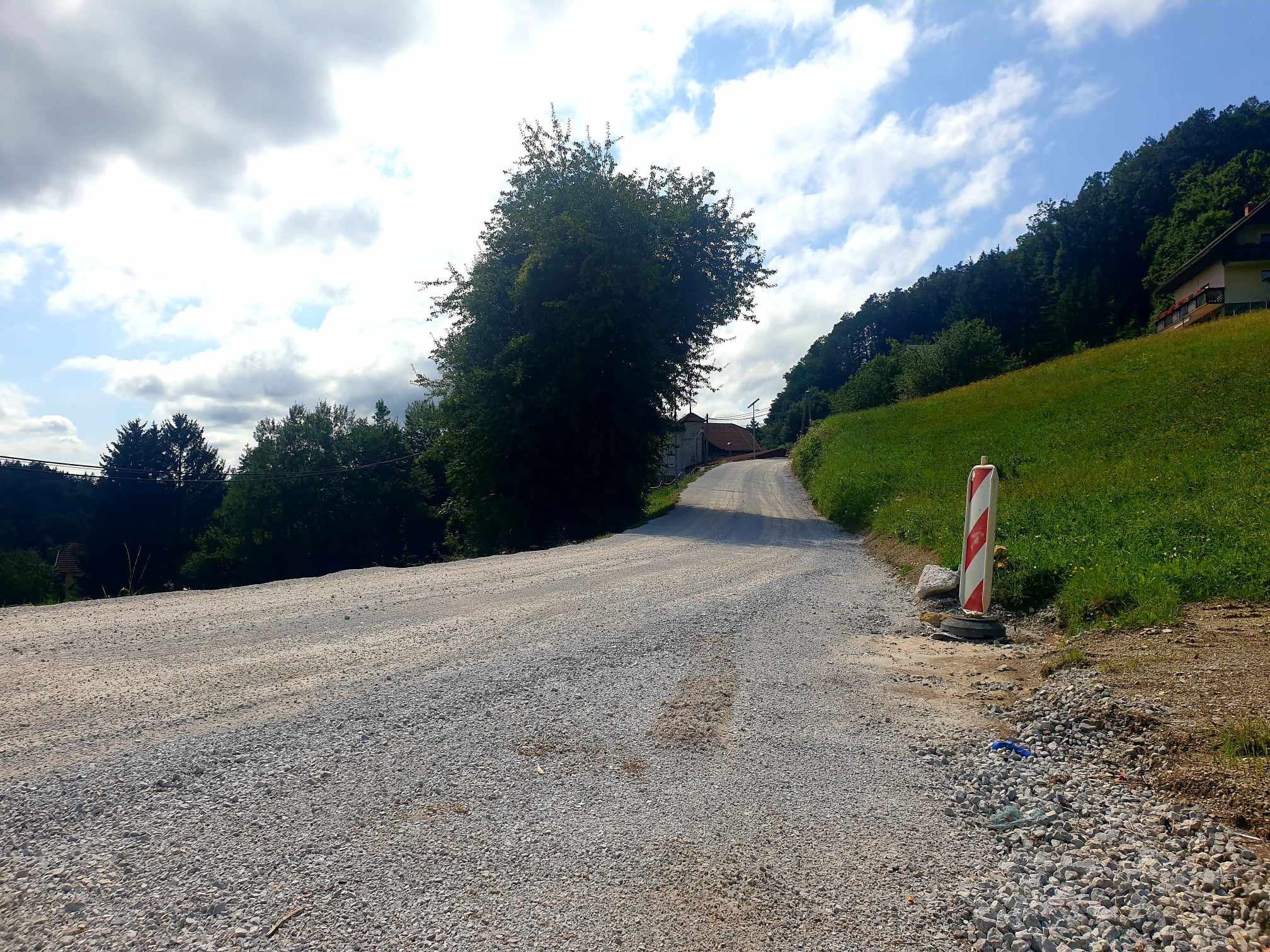 Jutri popolna zapora zaradi sanacije