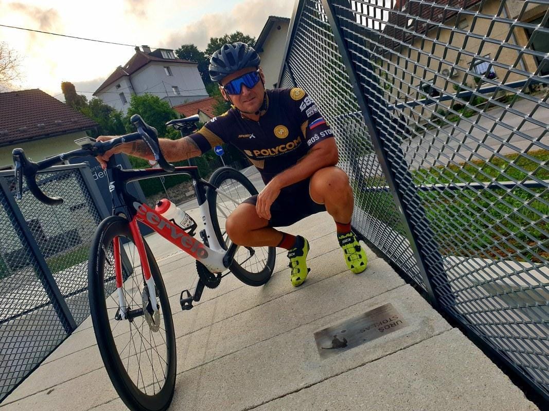 Stoklas bo kegljal in kolesaril za dober namen