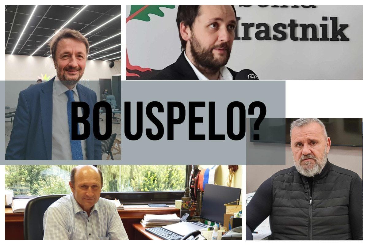 Zasavski župani s pobudo za vzpostavitev pontonskega mostu med Litijo in Ljubljano