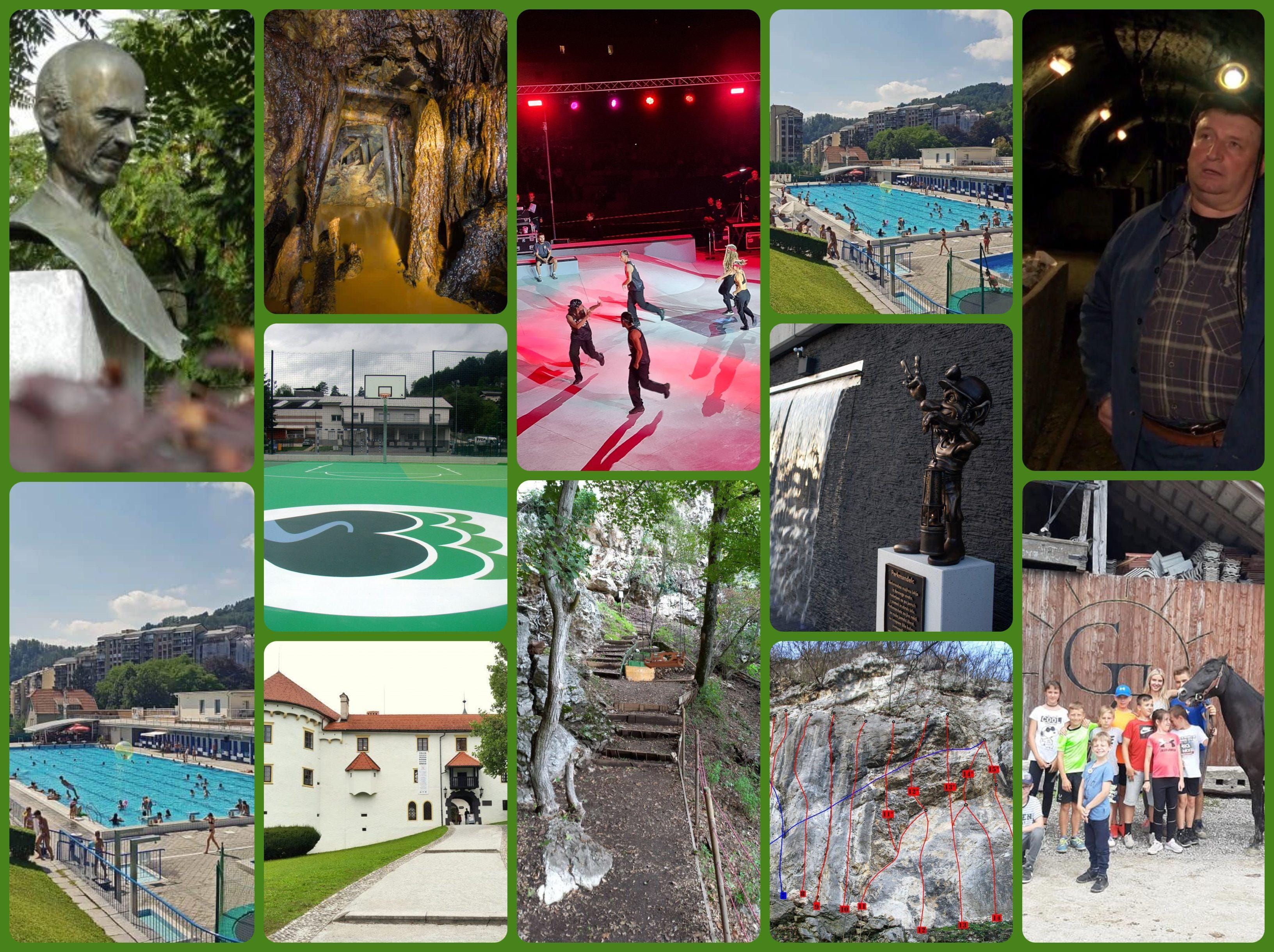 Trenutno na prvem mestu bazen Trbovlje in Etno festival Hrastnik - a vse se še lahko spremeni - GLASUJTE!