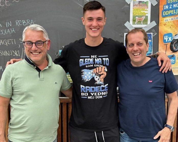 Dva zlatnika, dva srebrnika in županovo priznanje nogometašu Šešku