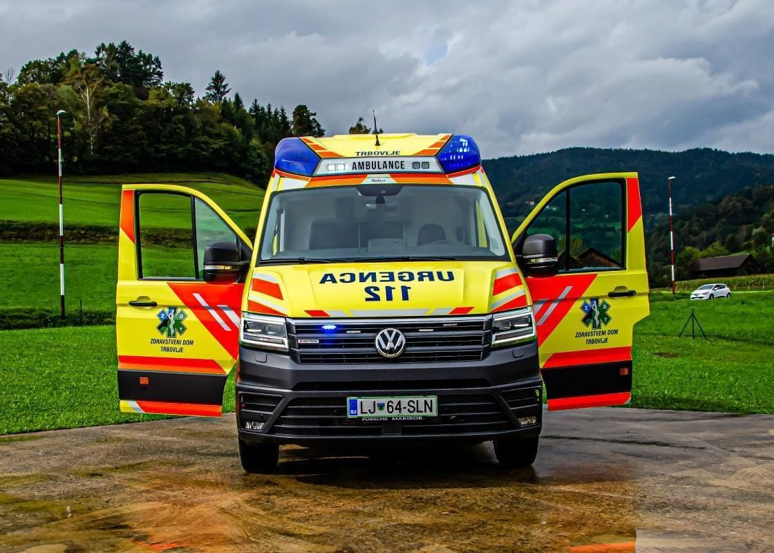 V Trbovljah novo vozilo namenjeno nujnim intervencijam
