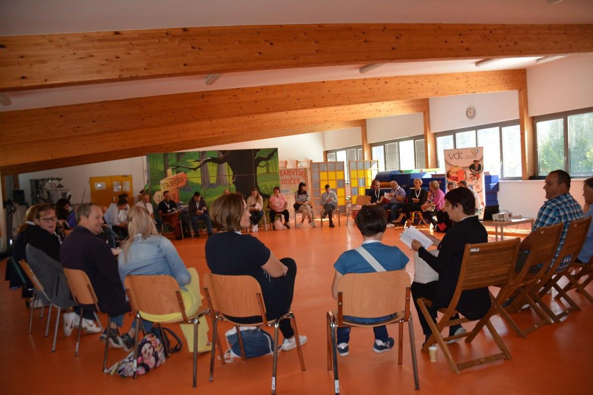 Prvič v zgodovini imajo svoj glas tudi uporabniki VDC, ki si najbolj želijo ...