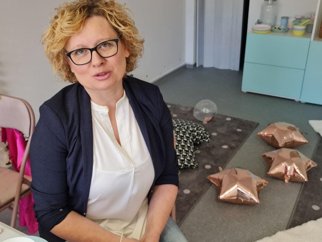 FOTO: Sredi Trbovelj je ustvarila poseben prostor za mamice in dojenčke ter za najboljše otroške zabave