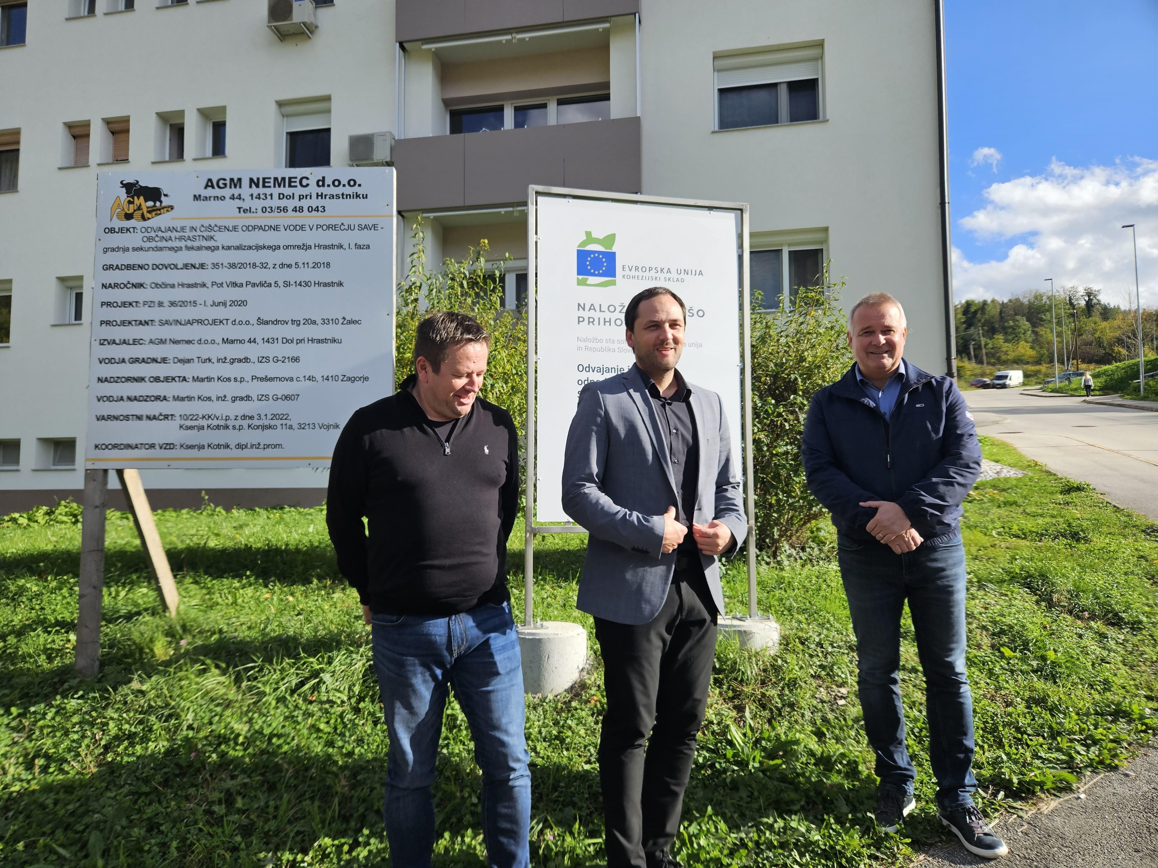 Občina Hrastnik dokončala pomemben mejnik v okoljevarstvu