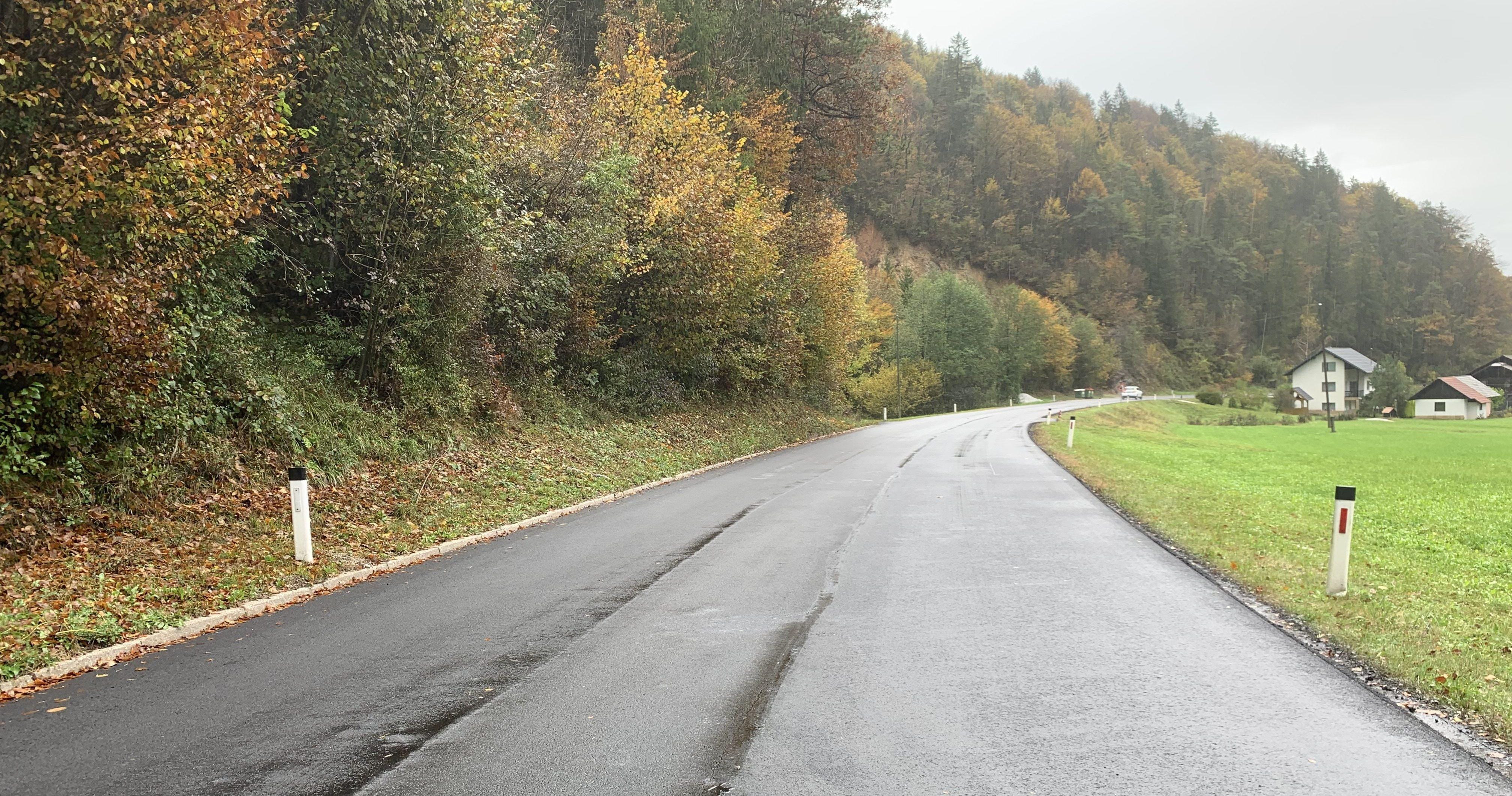 Občina Zagorje uspela doseči dogovor o preplastitvi ceste