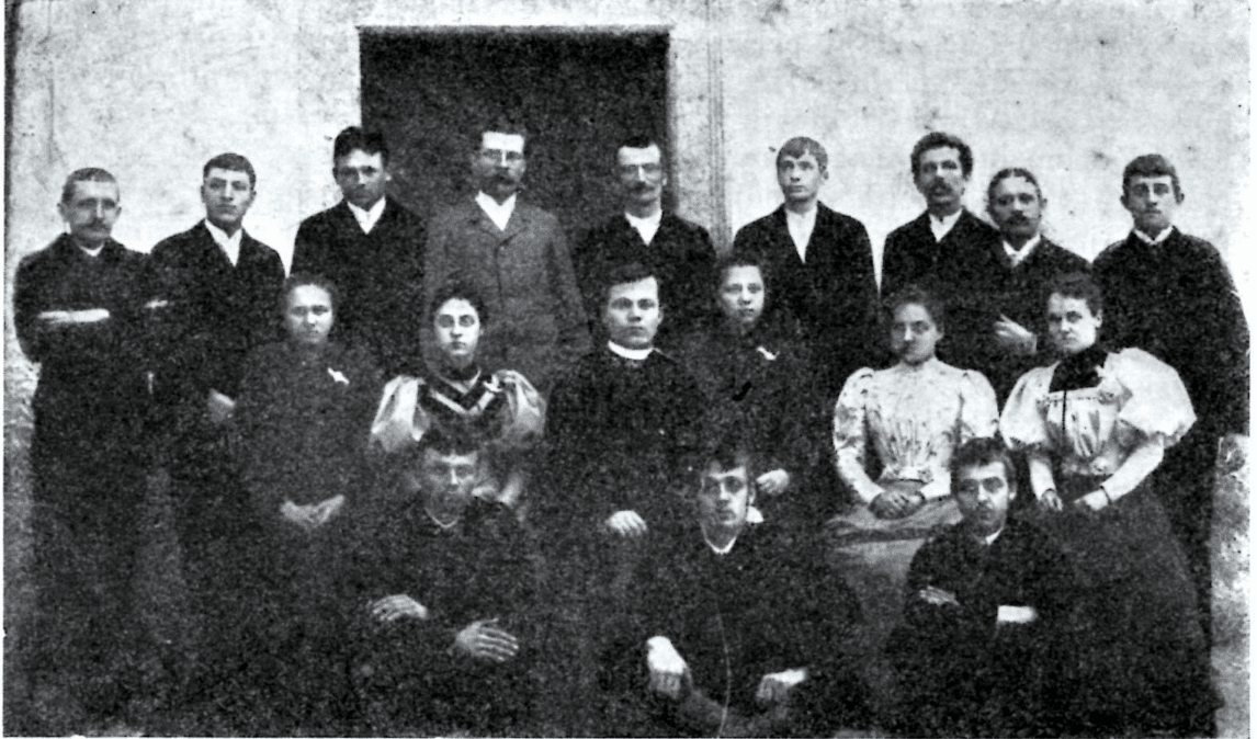 Glasbeno potovanje skozi čas - 130 let od ustanovitve mešanega pevskega zbora Zvon