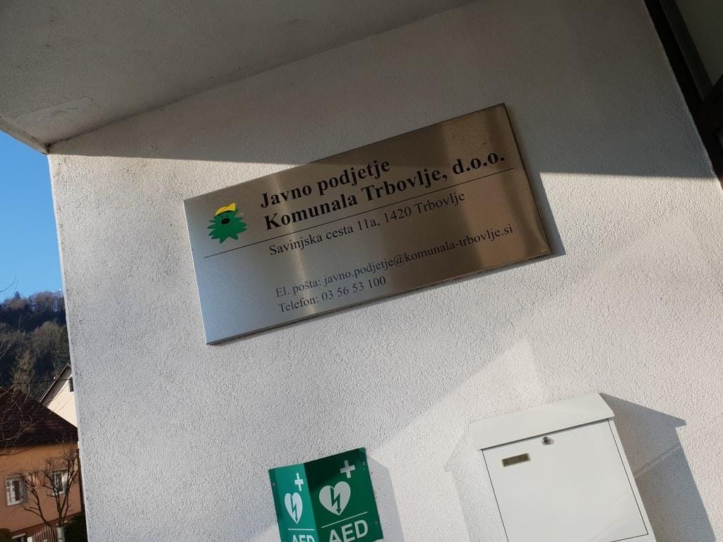 Komunala Trbovlje zaključila z razpisom, nov direktor izbran