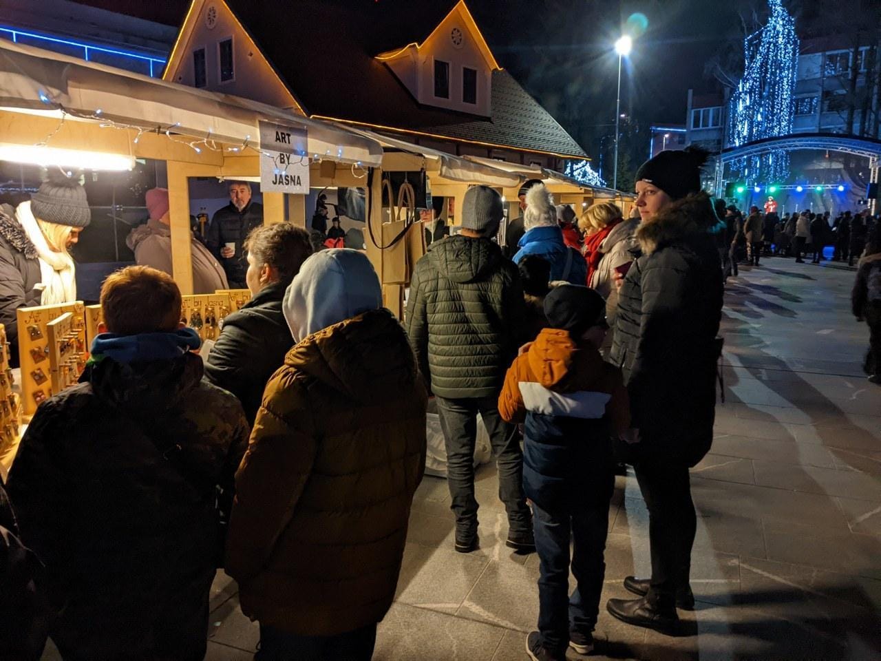 Priprave na božične sejme že potekajo