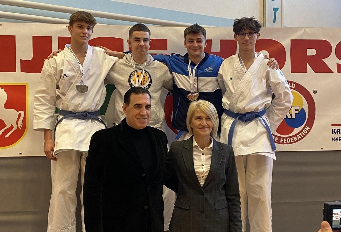 Karate klub Trbovlje osvojil kar osem medalj