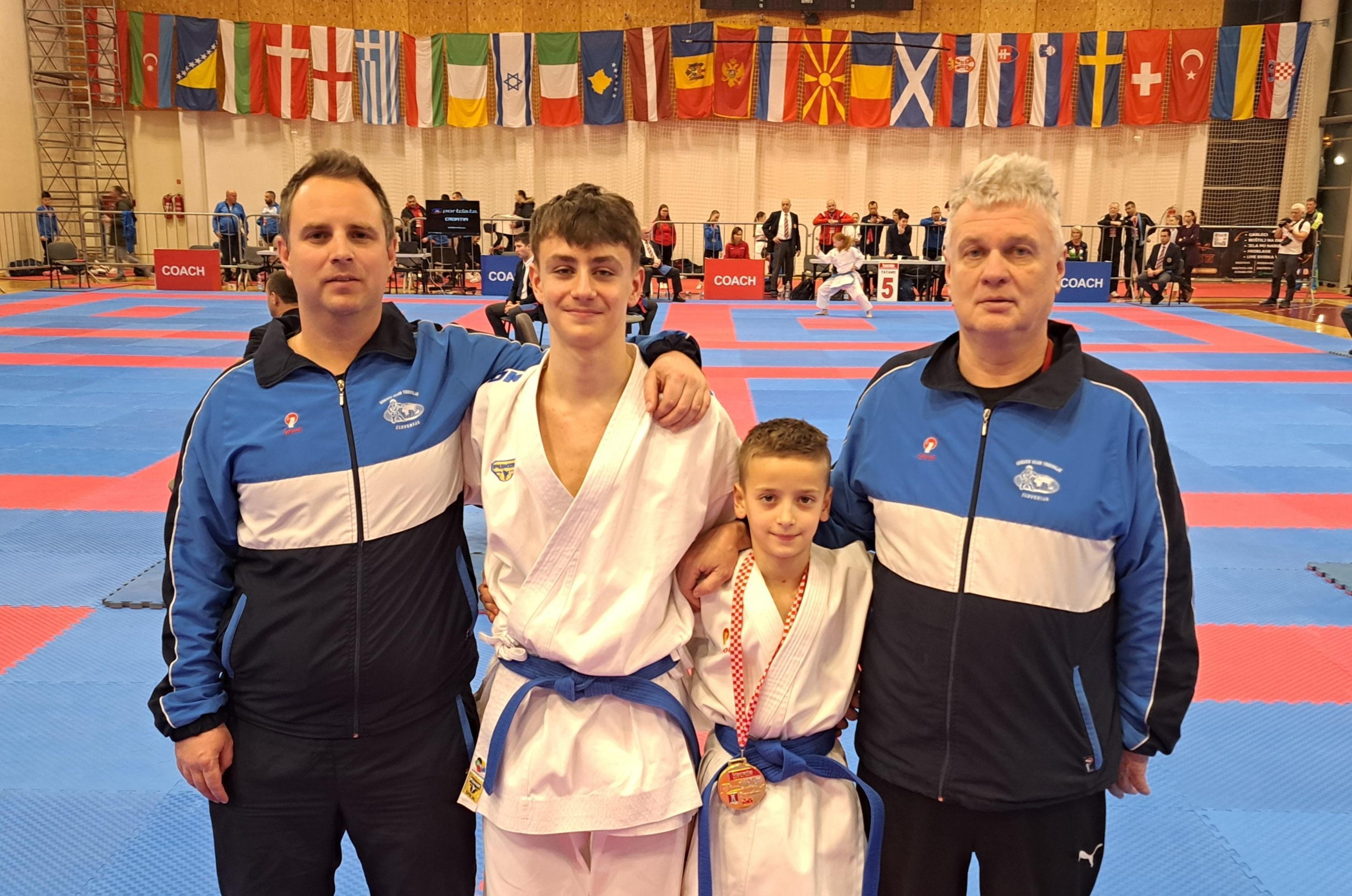 Že drugič zapored zmagal na mednarodnem tekmovanju