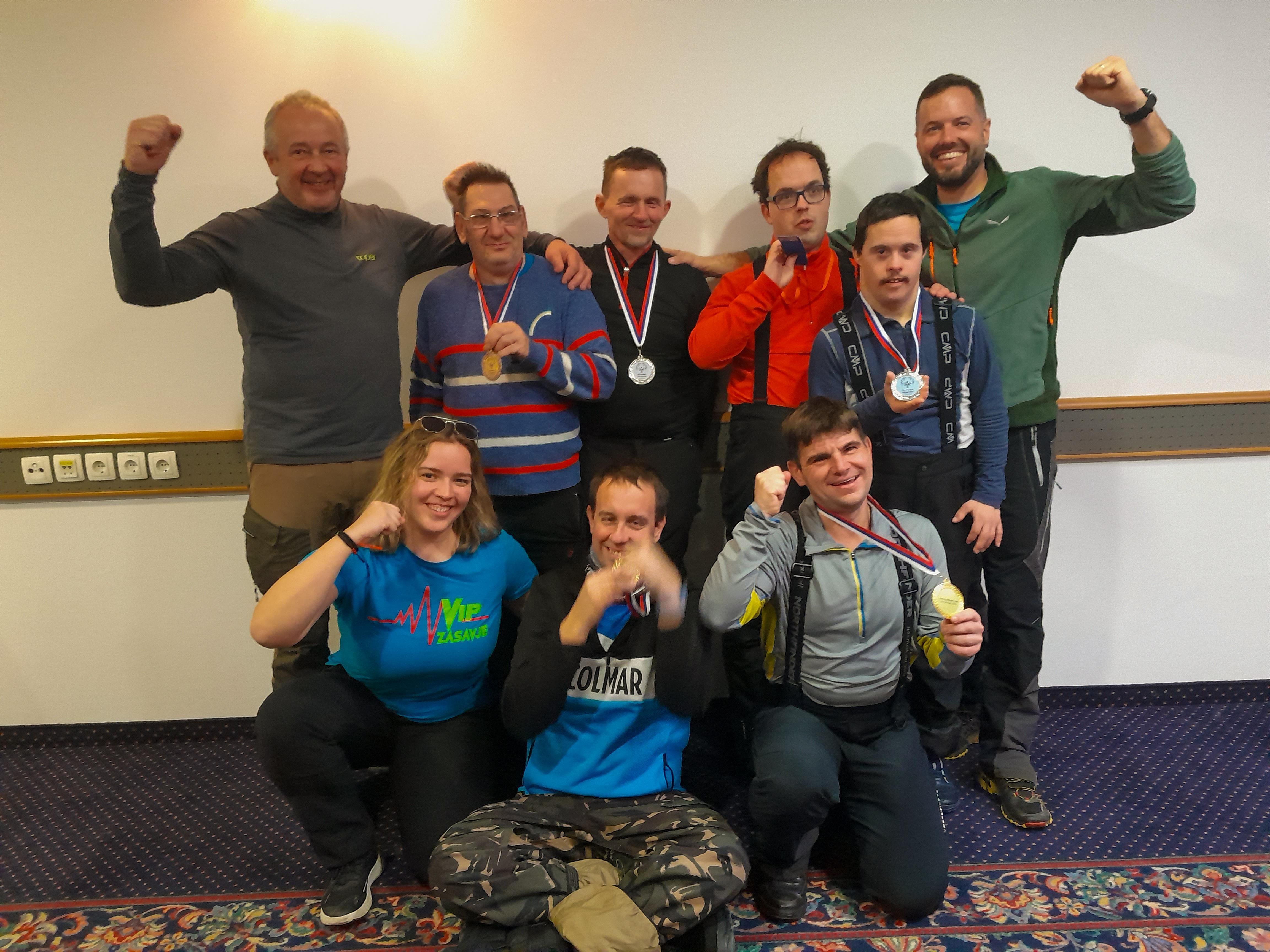 V Zasavju imamo državnega prvaka v smučanju