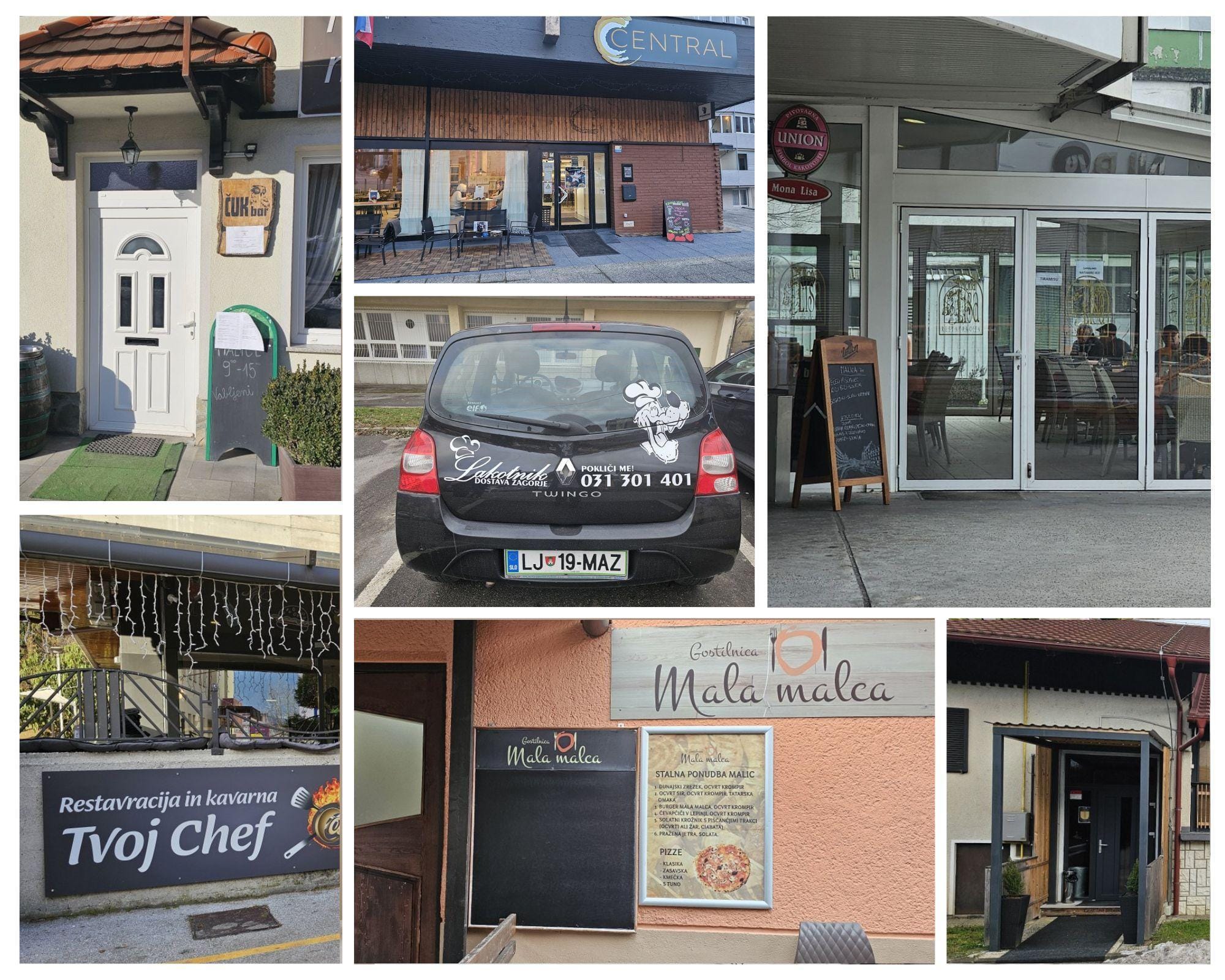 Pa naj še kdo reče, da v Zasavju nimamo pestre ponudbe malic!