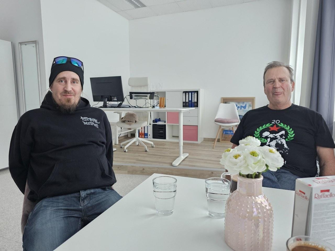 Oče in sin: "Bovhe v Zagorju in bovhe v Hrastniku."