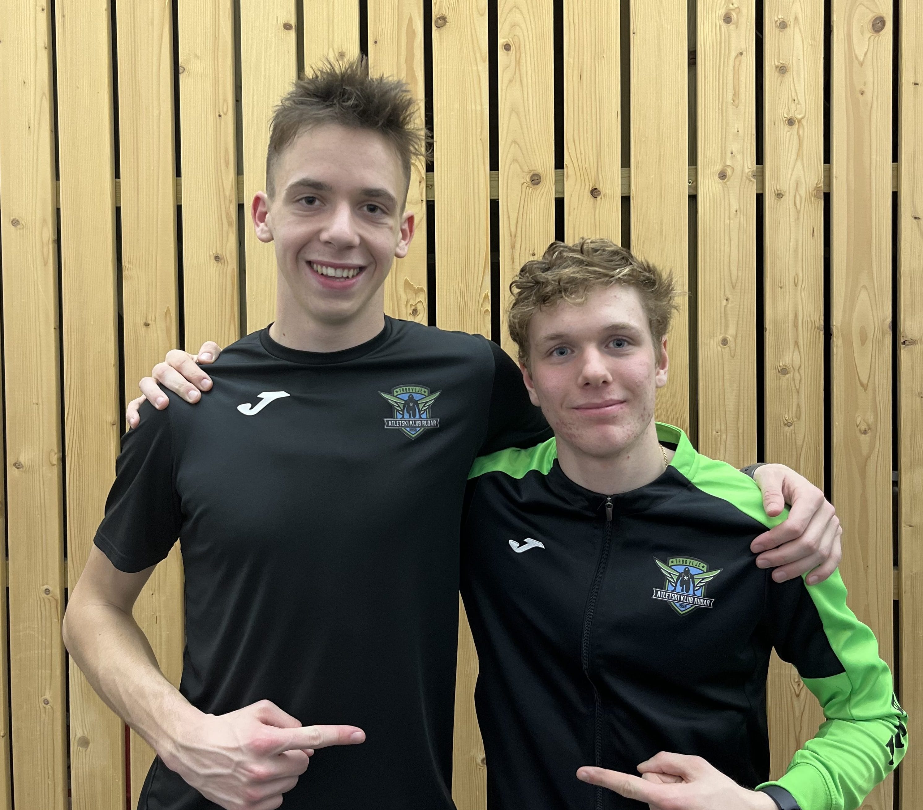 Dijak GESŠ Trbovlje državni rekorder v atletiki