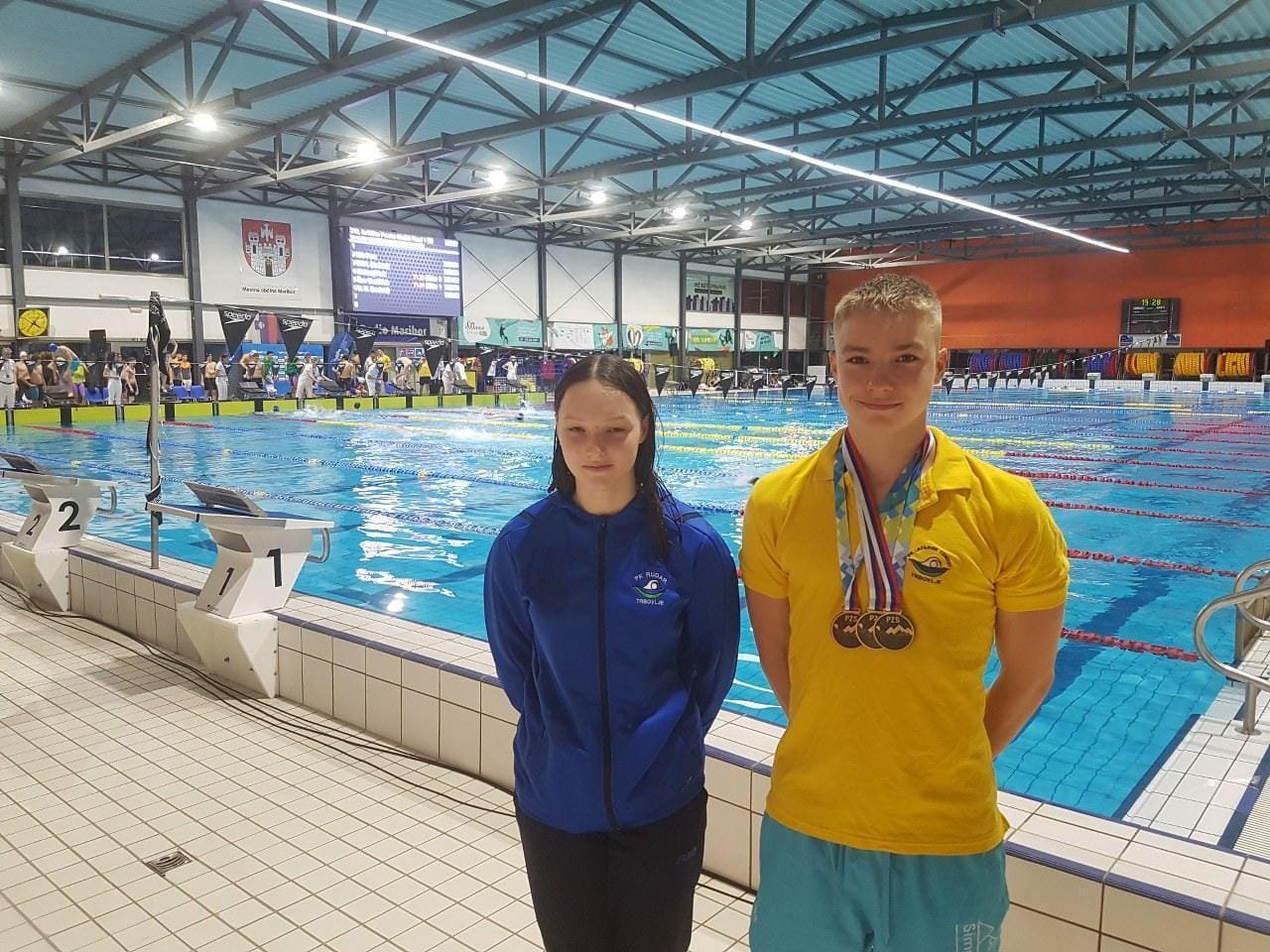 Rudar Trbovlje ima dvakratnega državnega prvaka