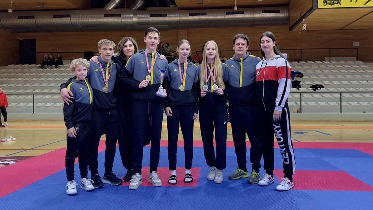 Med 40 mednarodnimi klubi blesteli člani Pon Do Kwan Zagorje