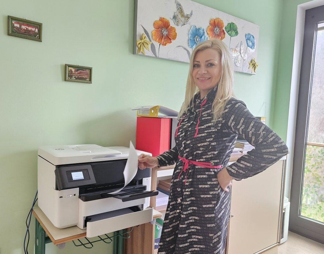 Brigita Šuler vesela, da je lahko njen poklic tudi njeno poslanstvo