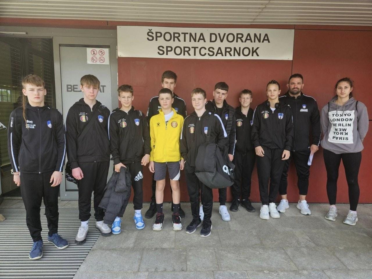 Mlajši kadet z bronom na državnem prvenstvu