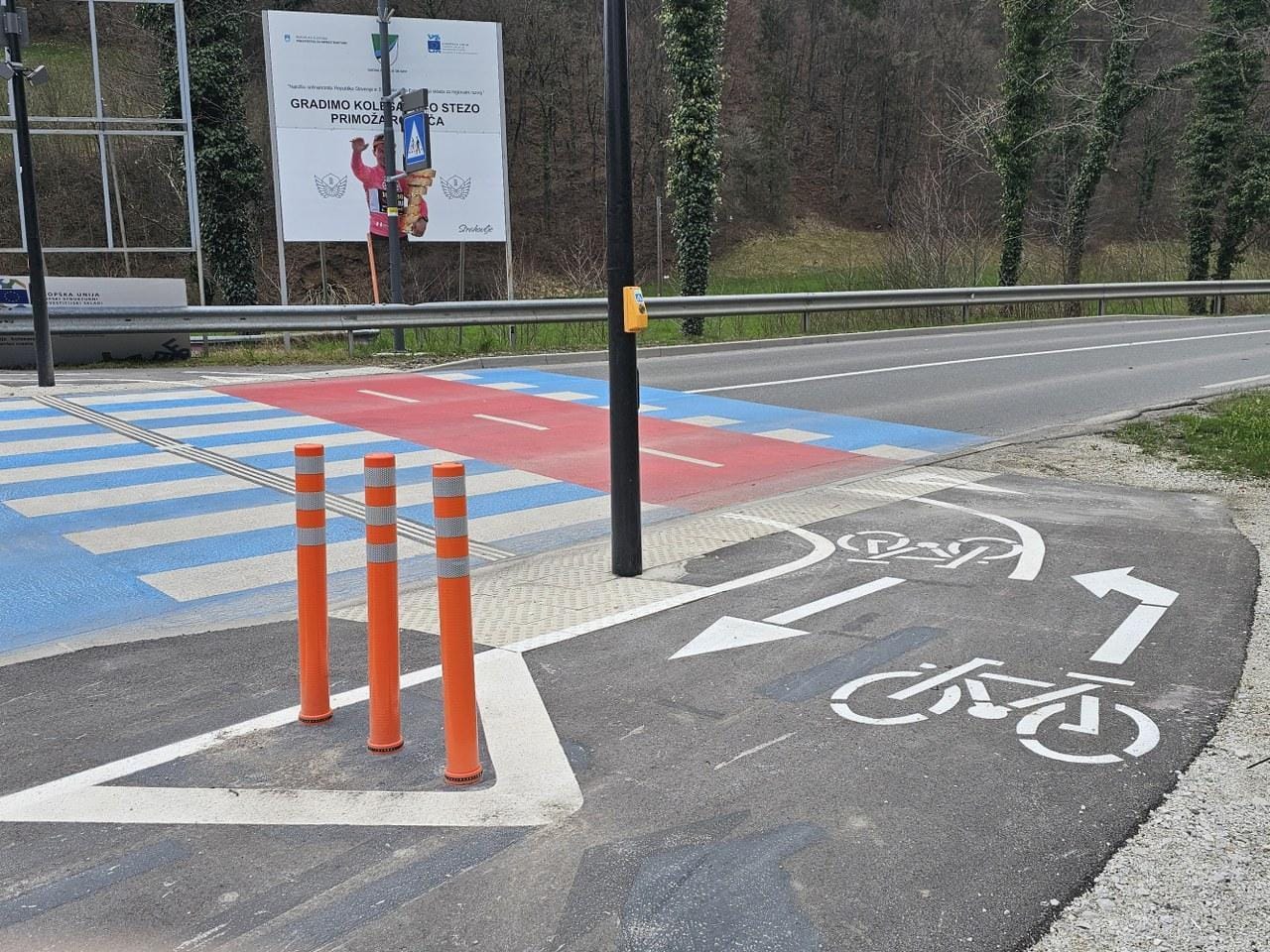 V diplomi izdelala kolesarsko karto za zagorske kolesarje in dobila nagrado