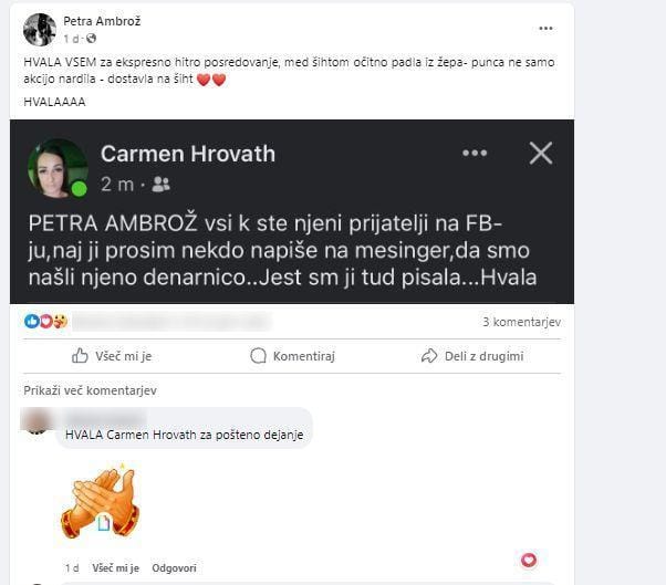 Ko je bila Trboveljčanka Petra v službi, ni niti sumila, da se vmes odvija prava detektivska akcija