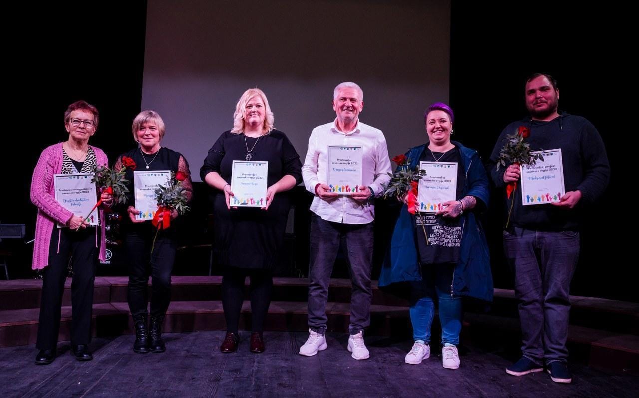 Izjemni posamezniki, organizacija in projekt dobili zaslužene nazive