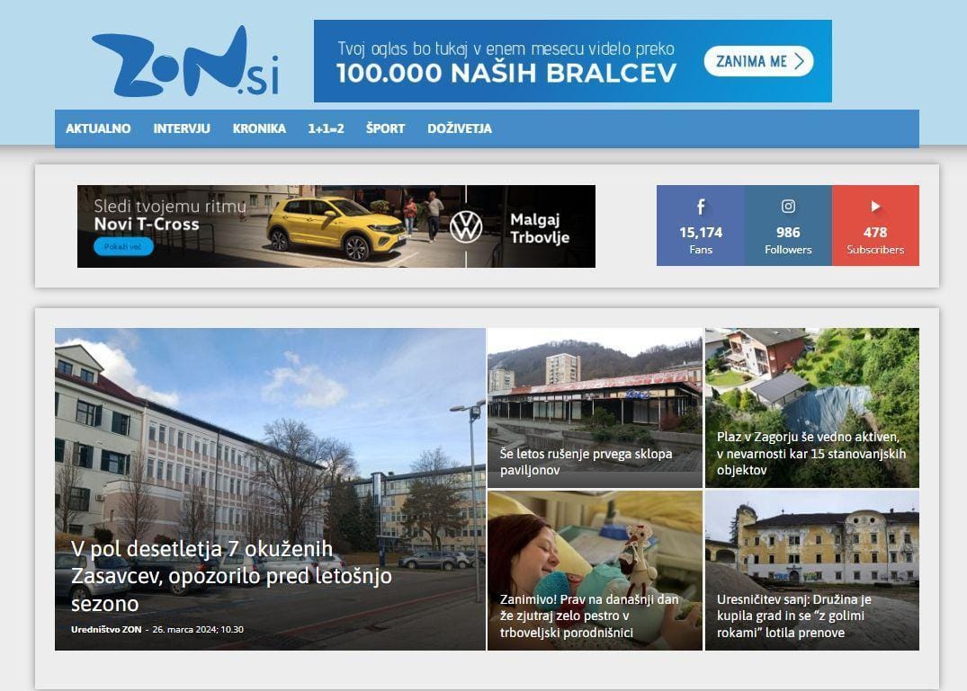 ANKETA: Kaj najraje berete? Vaša najljubša rubrika?