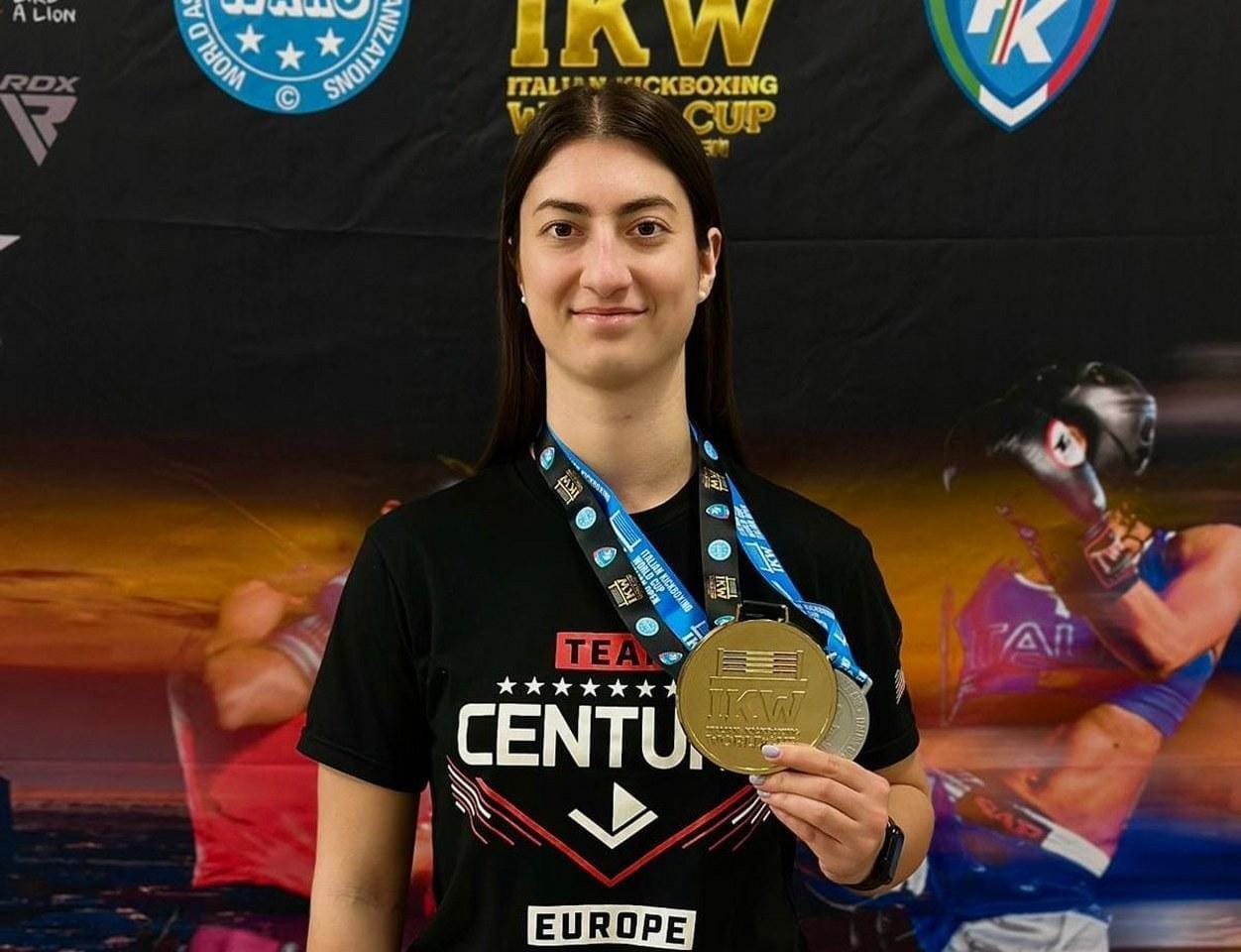 Zlata in srebrna Tina Baloh