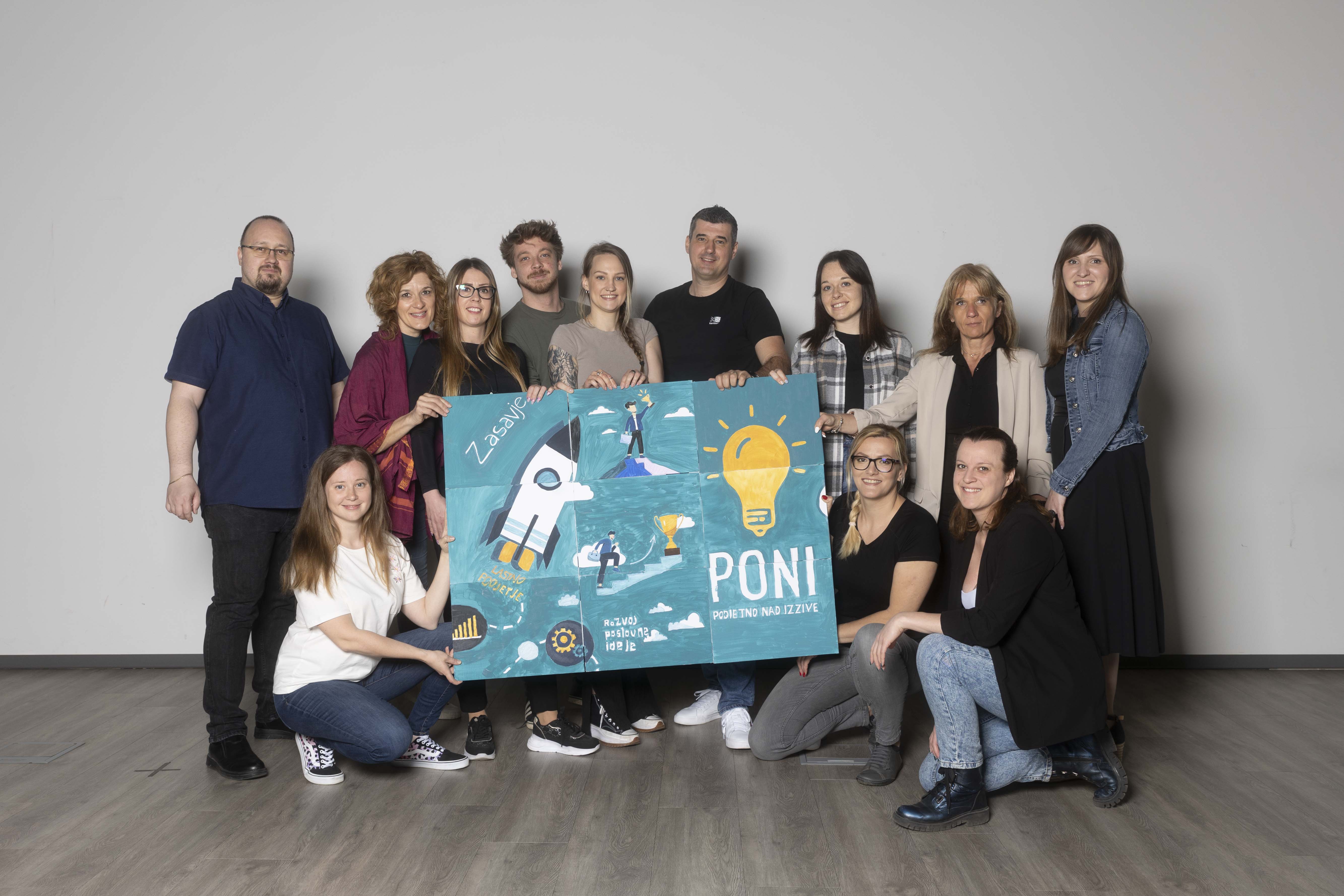 Zdaj imate priložnost, da se vključite v "nov paket" PONI Zasavcev