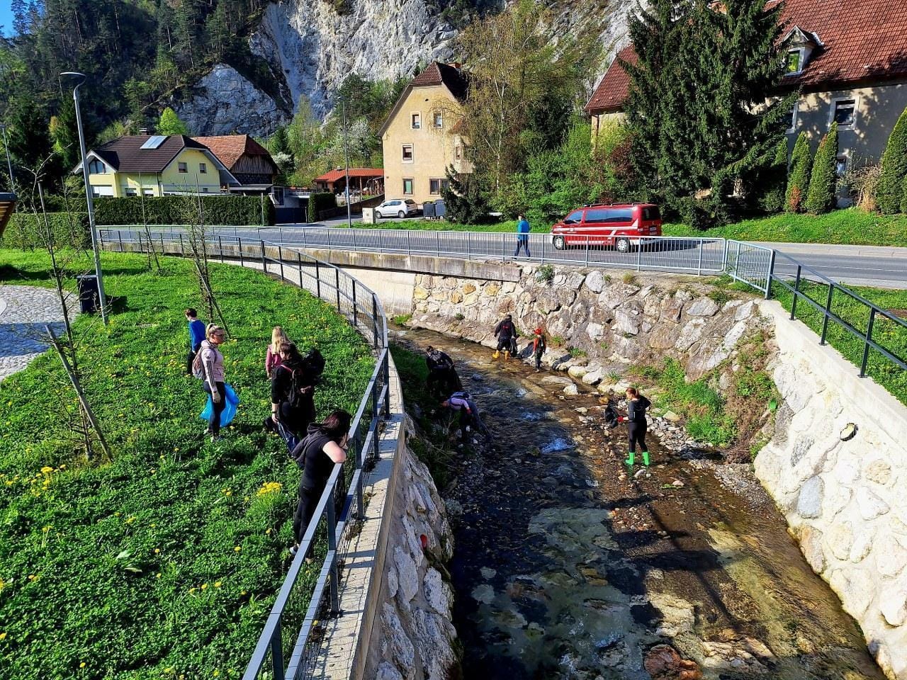 Čistilna akcija Trbovlje 2024