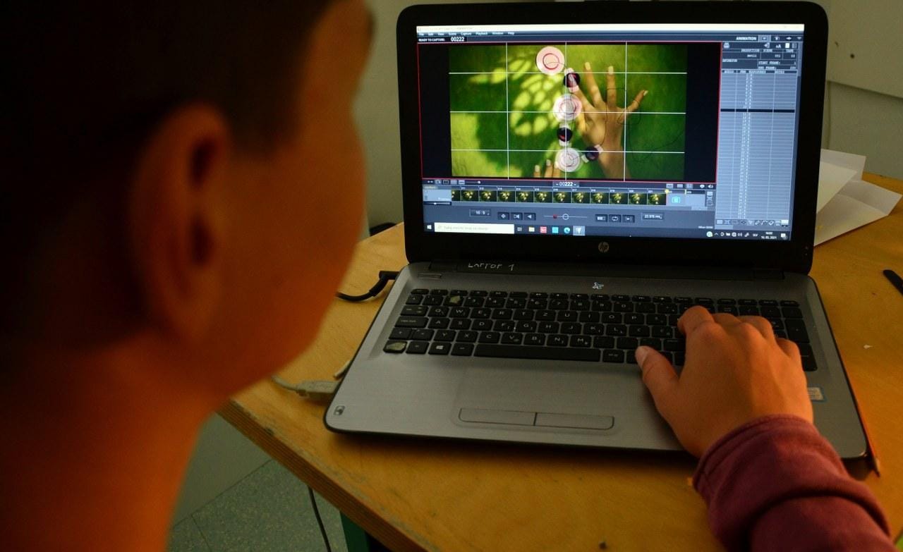 Kako izdelati čisto svoj animirani film, ki bo prikazan na velikem platnu med festivalom Kamerat