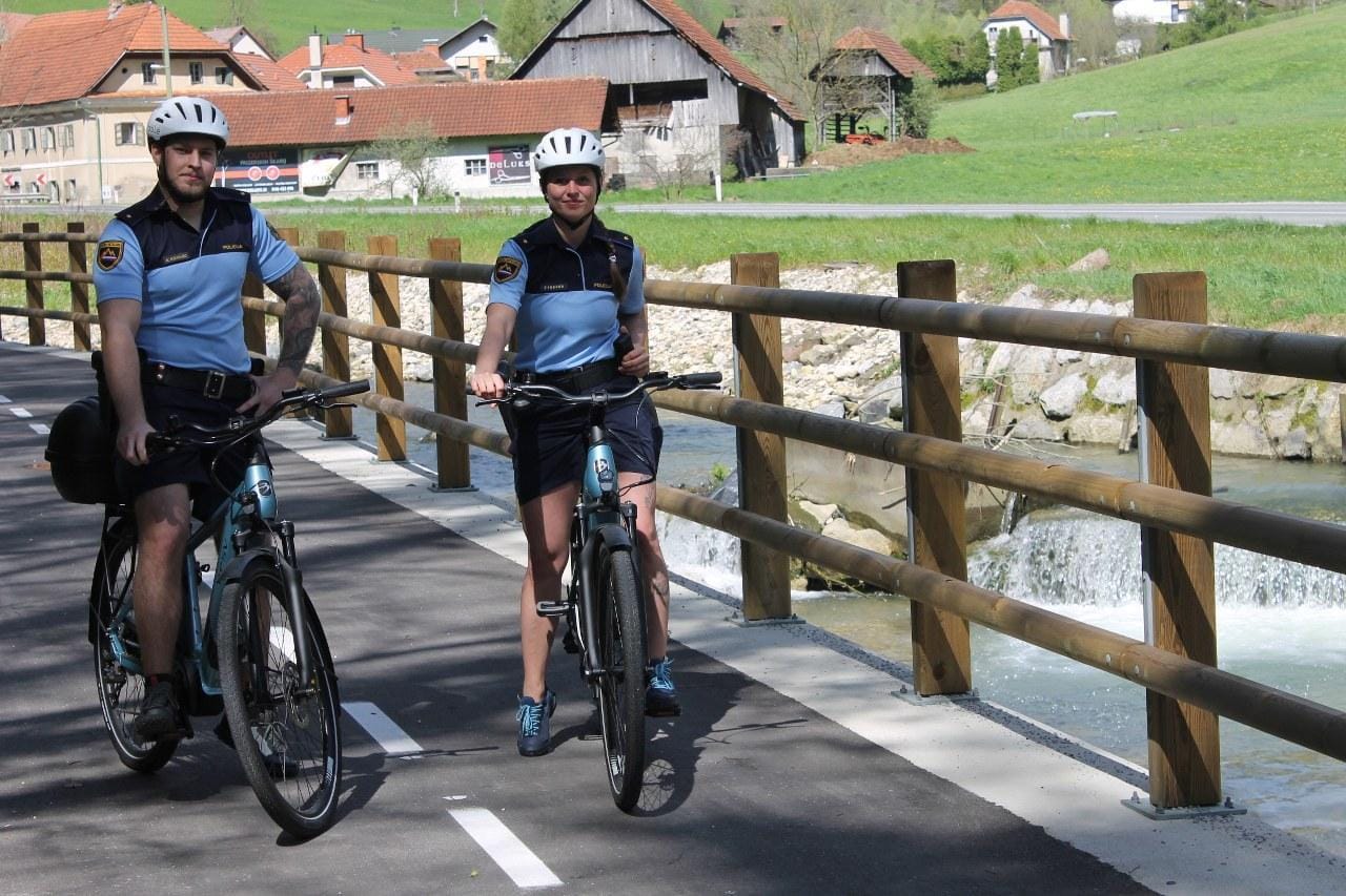 Zagorski policisti odslej tudi na kolesih