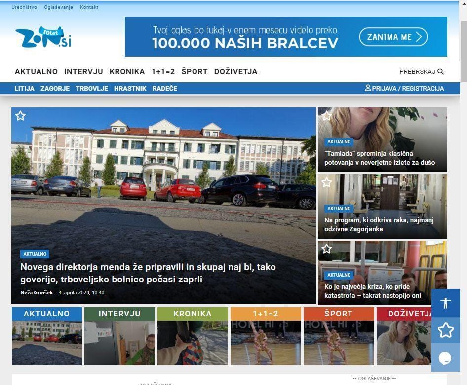 ANKETA: Povejte po pravici. Vam je všeč nova stran?