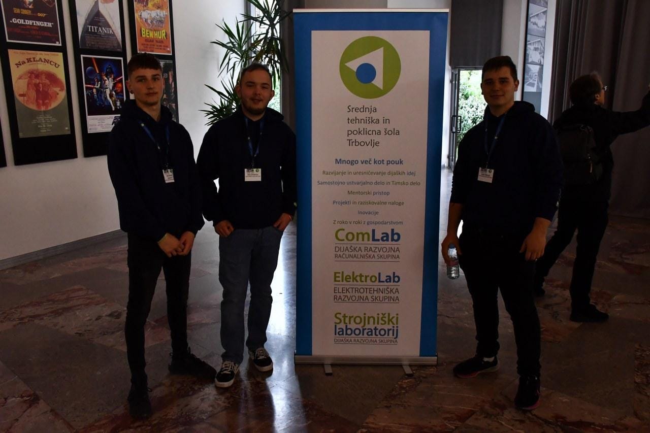 Trboveljska srednja šola vzgaja prave inovatorje