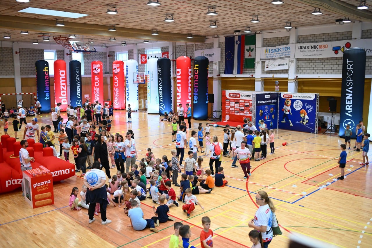 Plamen športnih iger je zagorel v Hrastniku